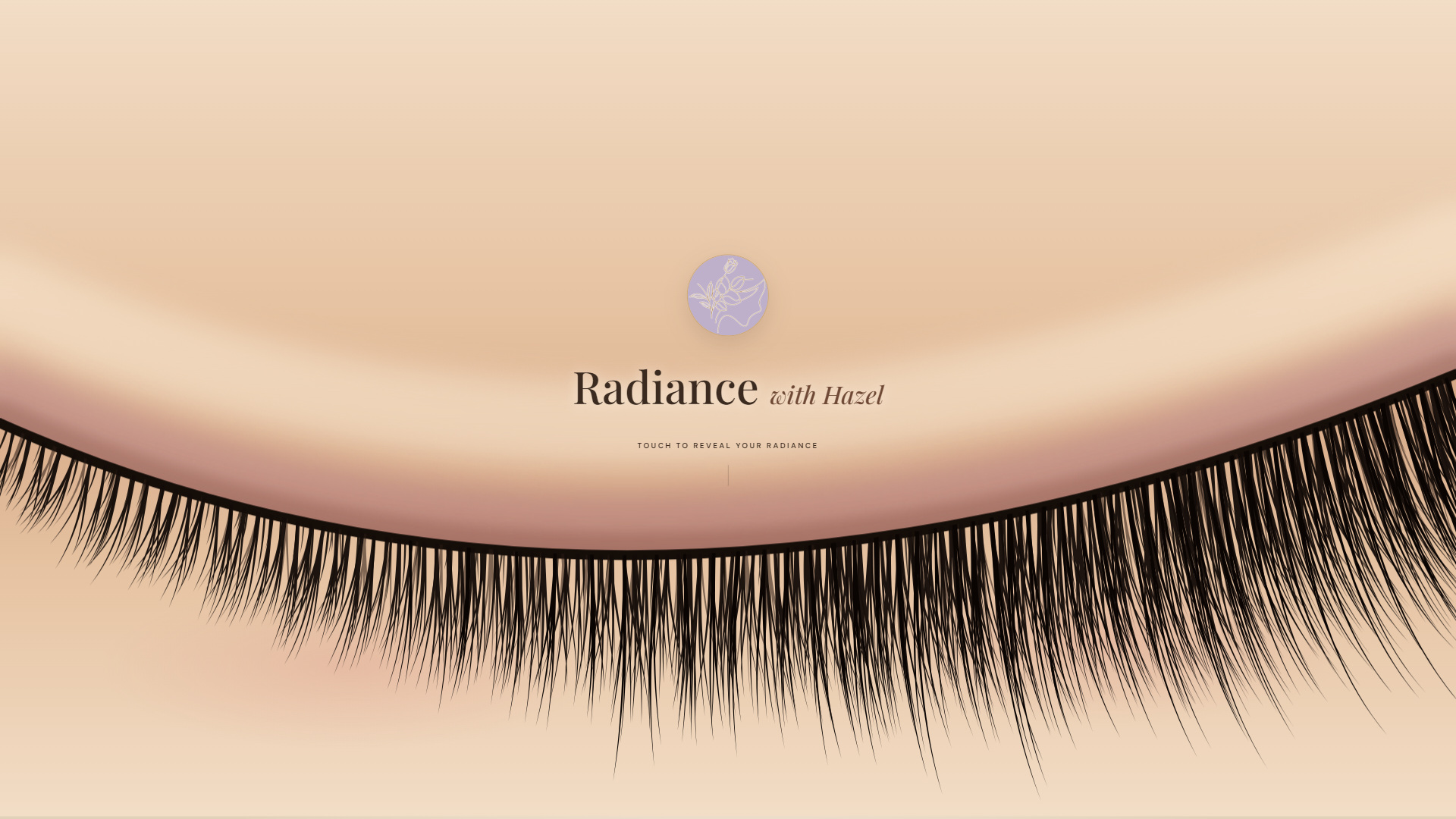 Radiance with Hazel’s eyelid entrance animation